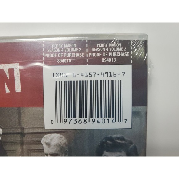 Perry Mason: Season 4, Vol. 2 Raymond Burr, Barbara Hale, William Hopper, Ray C - Picture 3 of 8